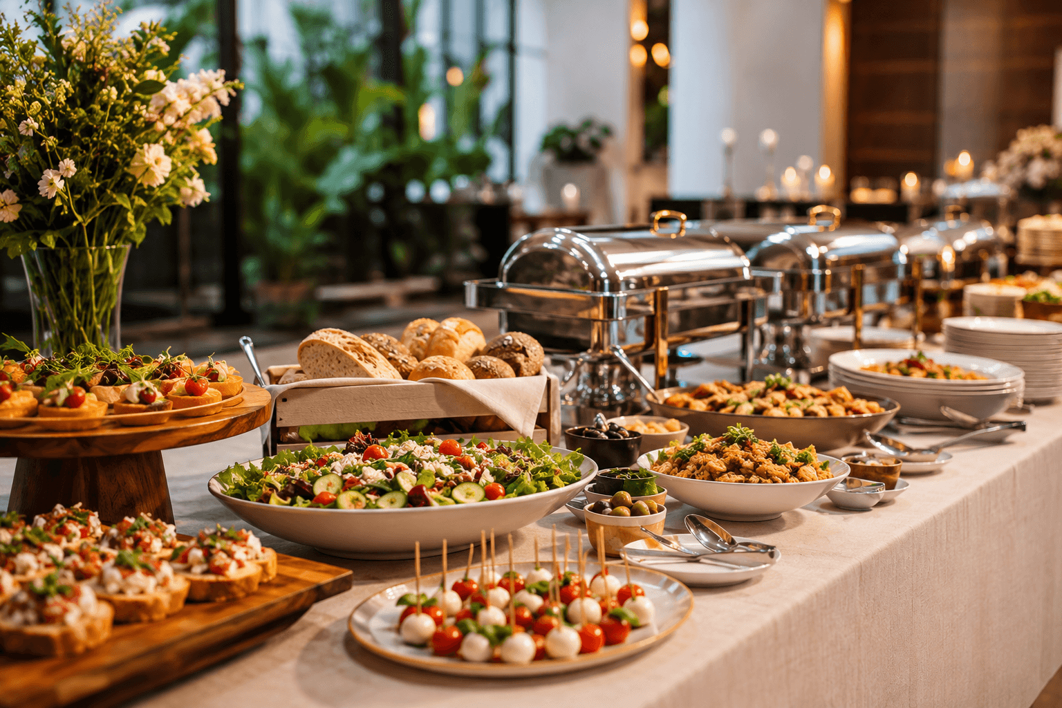We Also Cater